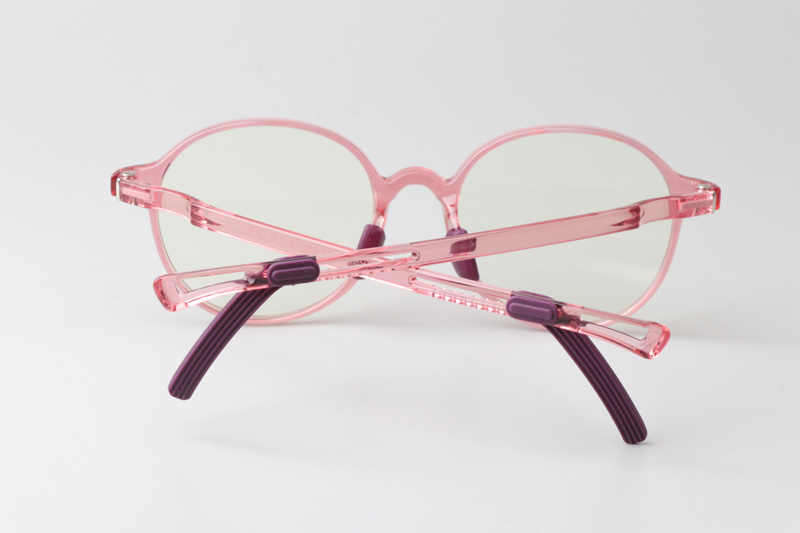WT5115 Eyeglasses Purple Red