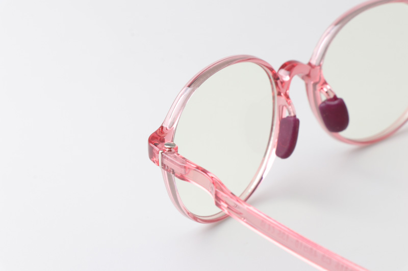 WT5115 Eyeglasses Purple Red