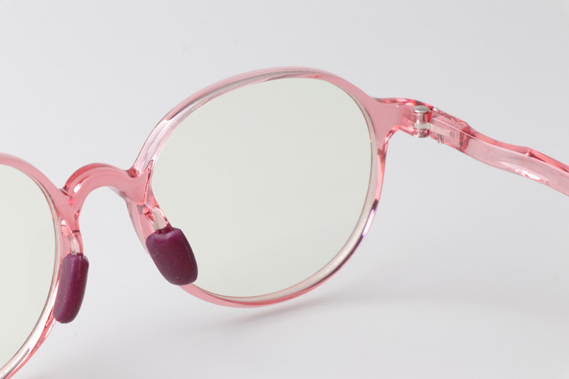 WT5115 Eyeglasses Purple Red