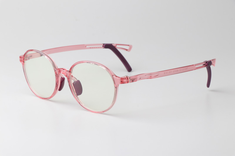 WT5115 Eyeglasses Purple Red