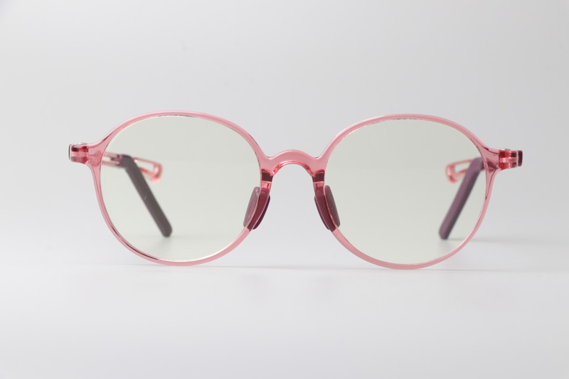 WT5115 Eyeglasses Purple Red