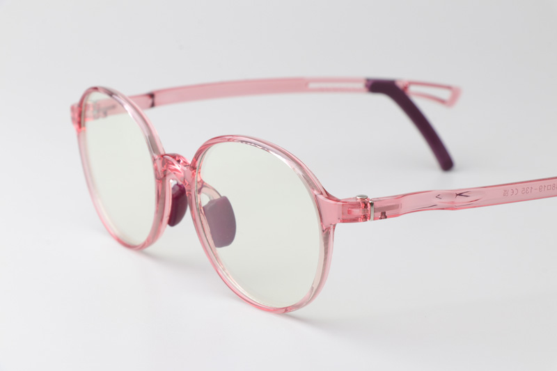 WT5115 Eyeglasses Purple Red