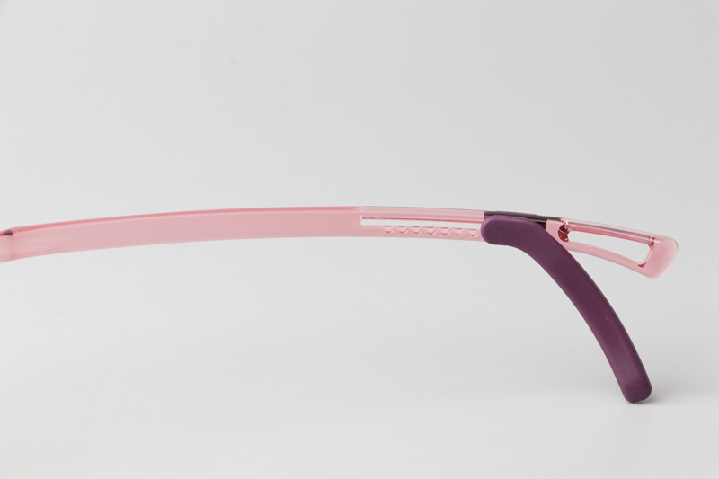 WT5115 Eyeglasses Purple Red