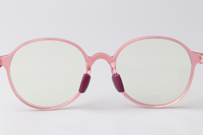 WT5115 Eyeglasses Purple Red