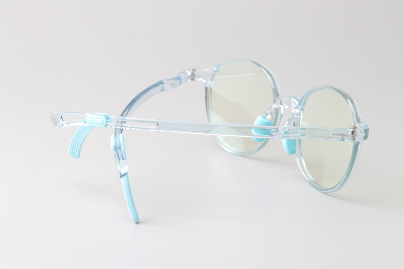 WT5115 Eyeglasses Transparent Blue
