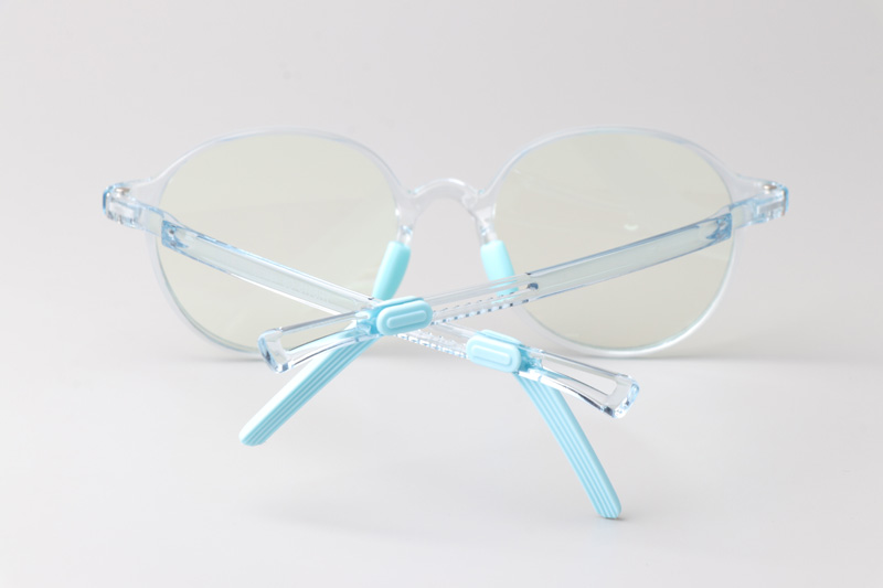 WT5115 Eyeglasses Transparent Blue