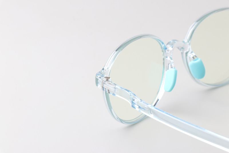 WT5115 Eyeglasses Transparent Blue