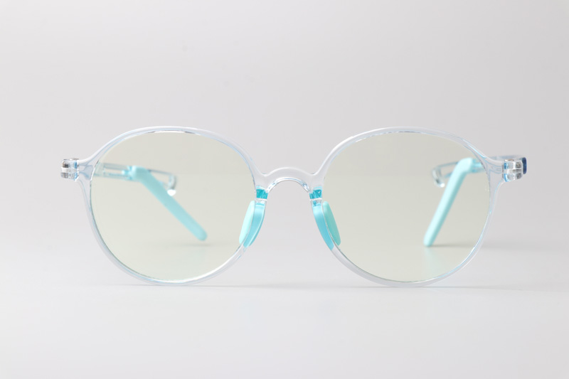 WT5115 Eyeglasses Transparent Blue