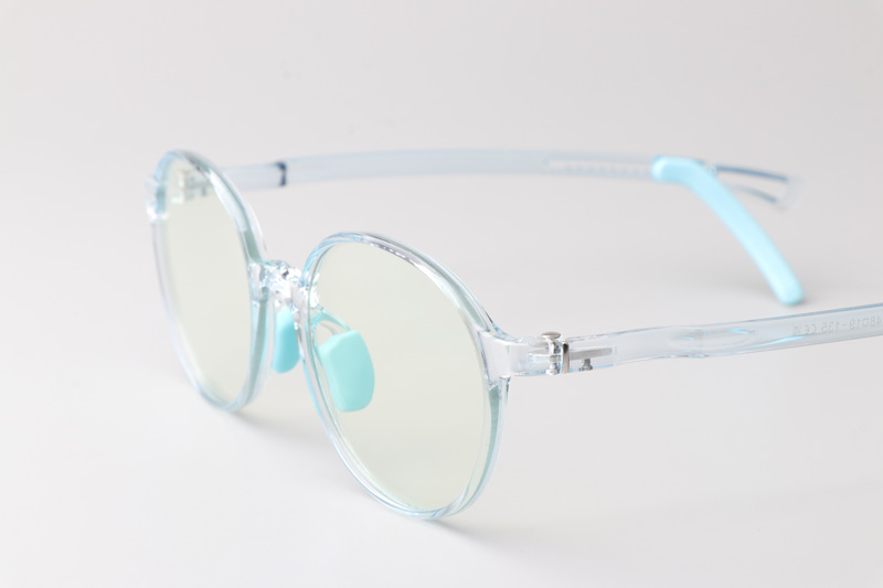 WT5115 Eyeglasses Transparent Blue