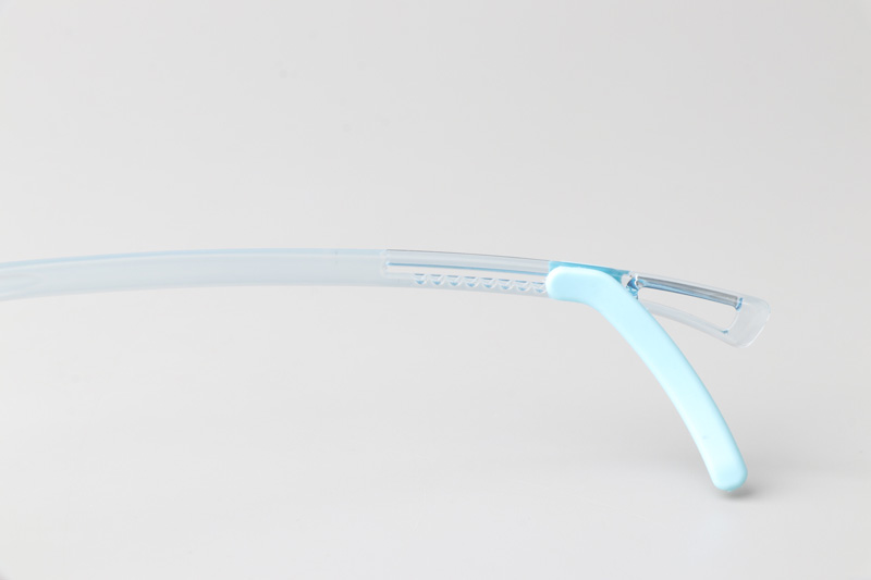 WT5115 Eyeglasses Transparent Blue