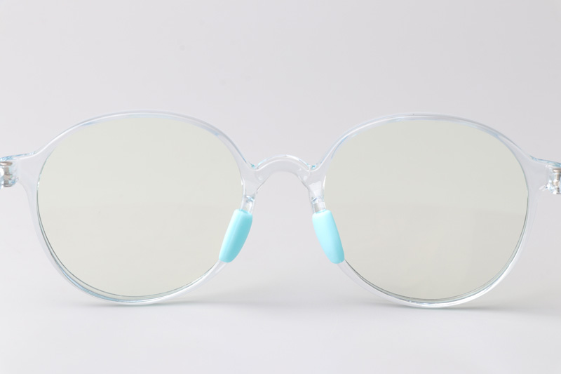 WT5115 Eyeglasses Transparent Blue