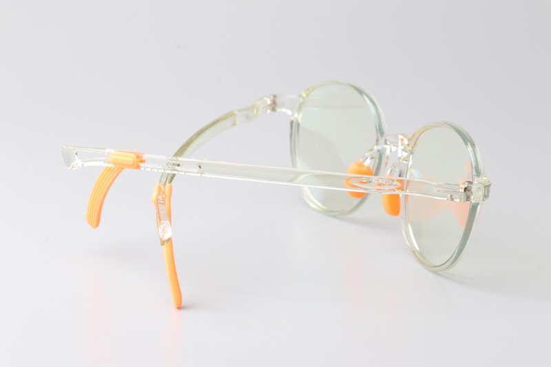 WT5115 Eyeglasses Transparent Green