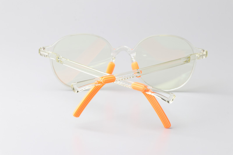 WT5115 Eyeglasses Transparent Green