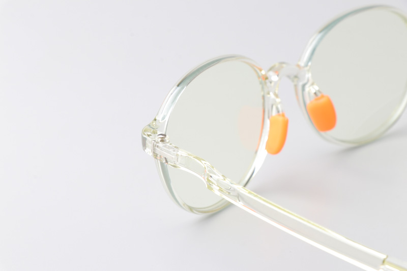 WT5115 Eyeglasses Transparent Green