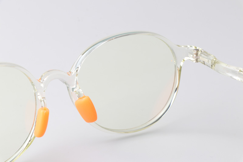 WT5115 Eyeglasses Transparent Green