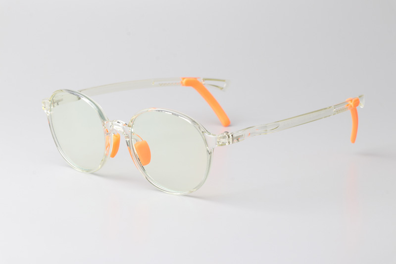 WT5115 Eyeglasses Transparent Green