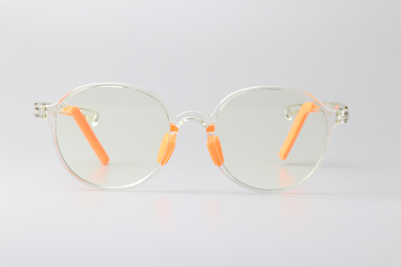 WT5115 Eyeglasses Transparent Green