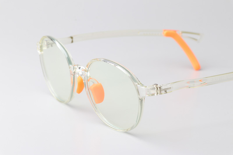 WT5115 Eyeglasses Transparent Green