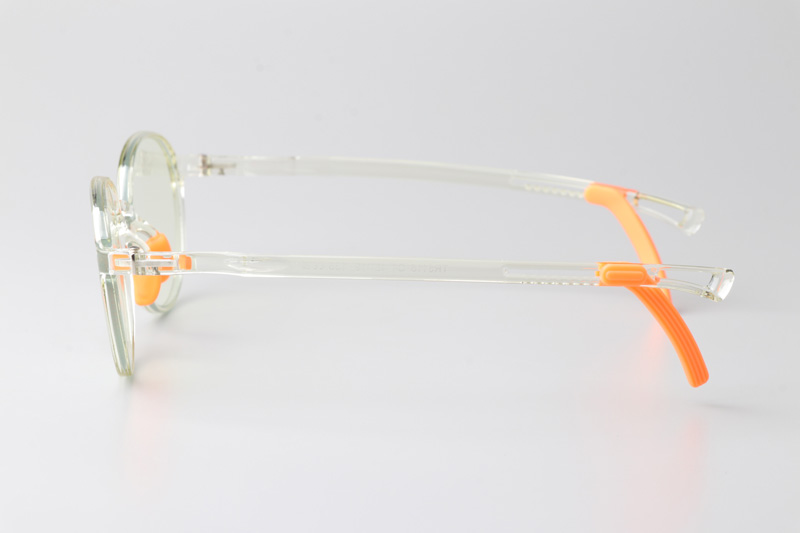 WT5115 Eyeglasses Transparent Green