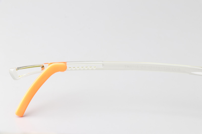 WT5115 Eyeglasses Transparent Green