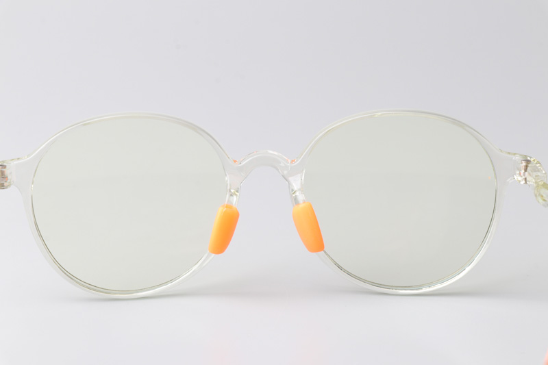 WT5115 Eyeglasses Transparent Green