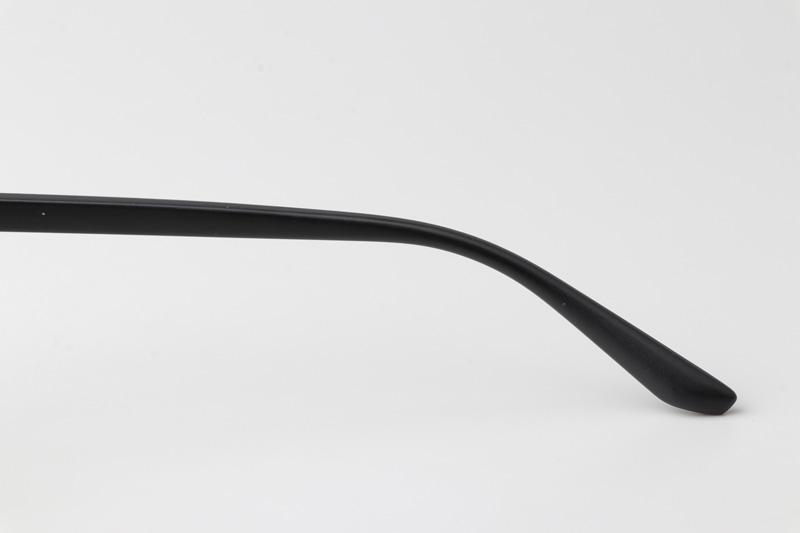 WT6918 Eyeglasses Matte Black