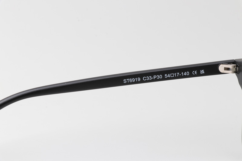 WT6919 Eyeglasses Matte Black