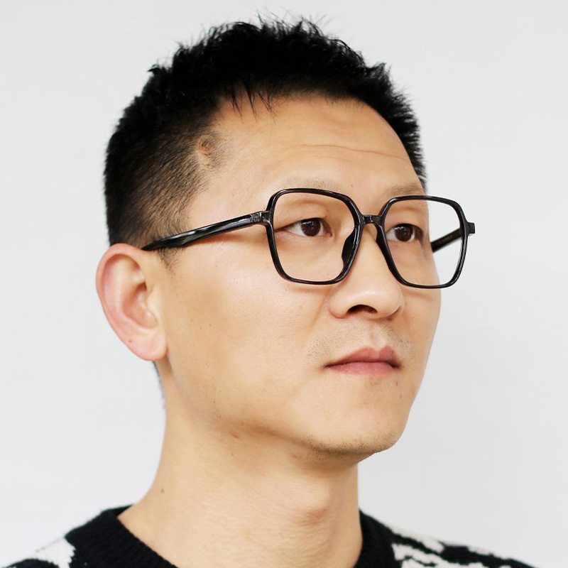 WT7601 Eyeglasses Black