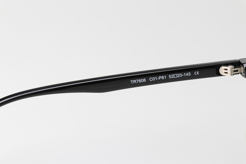 WT7606 Eyeglasses Black