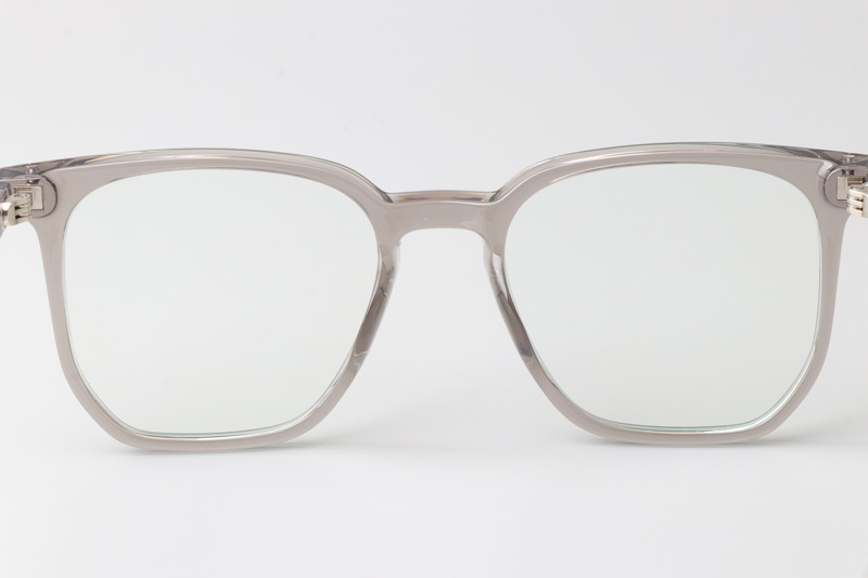 WT7606 Eyeglasses Transparent Gray