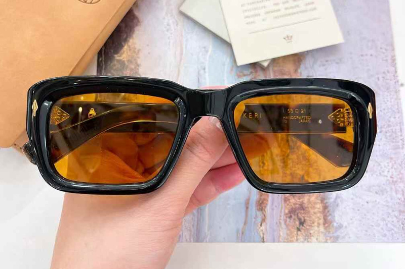 Walker Sunglasses Black Tortoise Brown