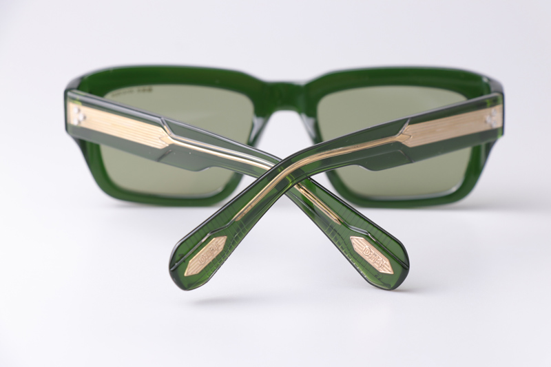 Walker Sunglasses Green Gray