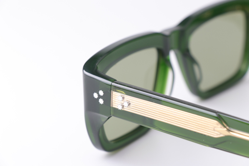 Walker Sunglasses Green Gray