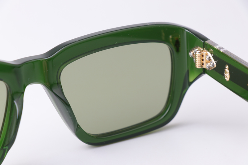 Walker Sunglasses Green Gray