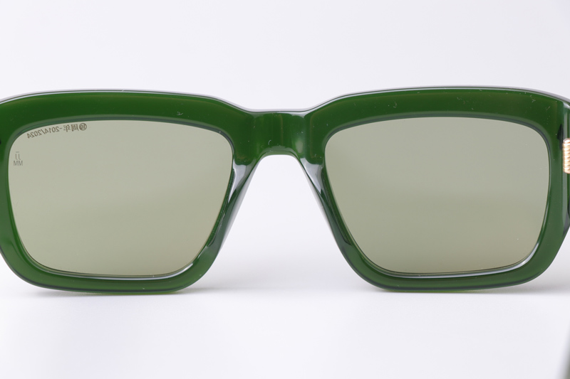 Walker Sunglasses Green Gray