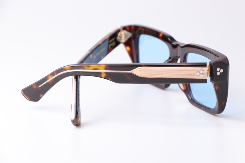 Walker Sunglasses Tortoise Blue