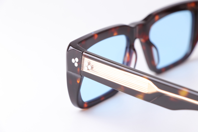 Walker Sunglasses Tortoise Blue