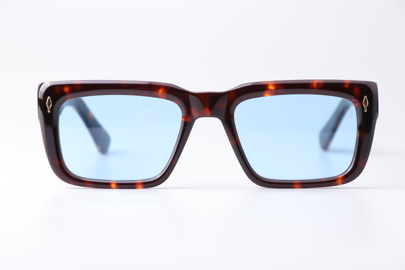 Walker Sunglasses Tortoise Blue