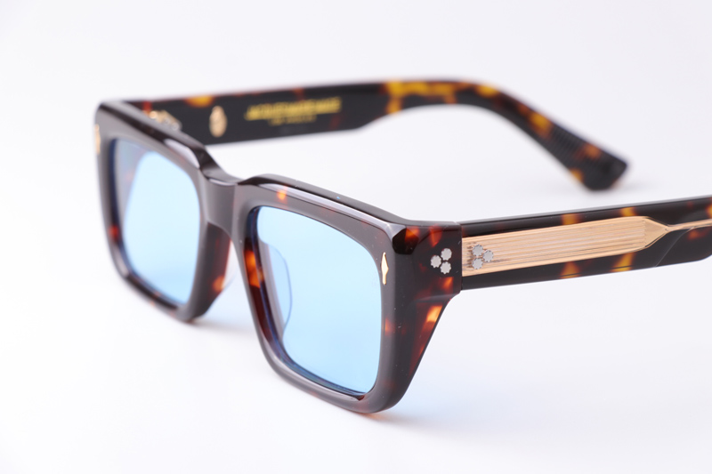 Walker Sunglasses Tortoise Blue