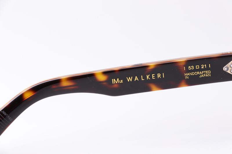 Walker Sunglasses Tortoise Blue