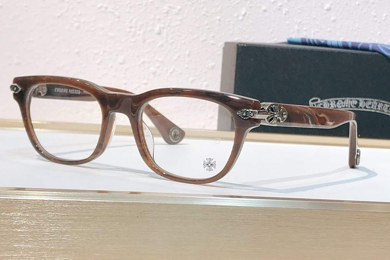 Well Strung Eyeglasses Brown