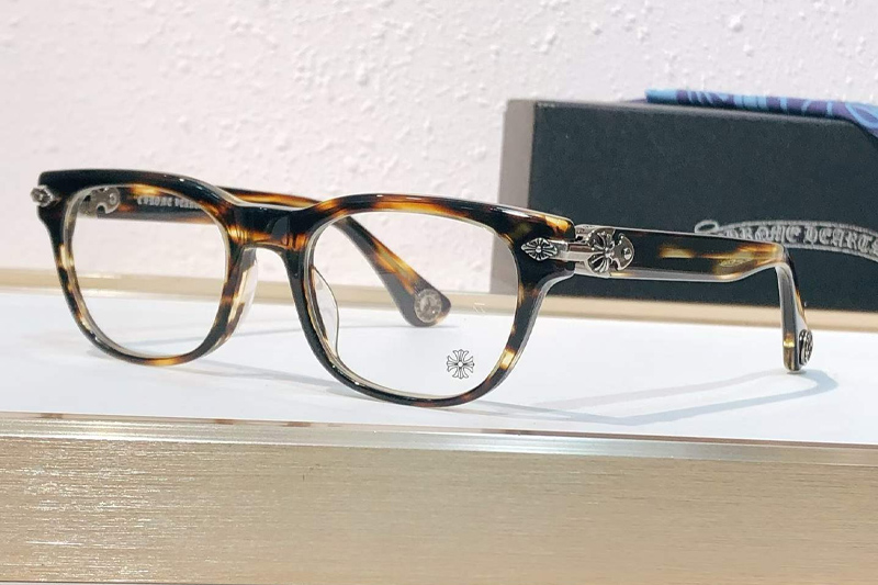 Well Strung Eyeglasses Light Tortoise