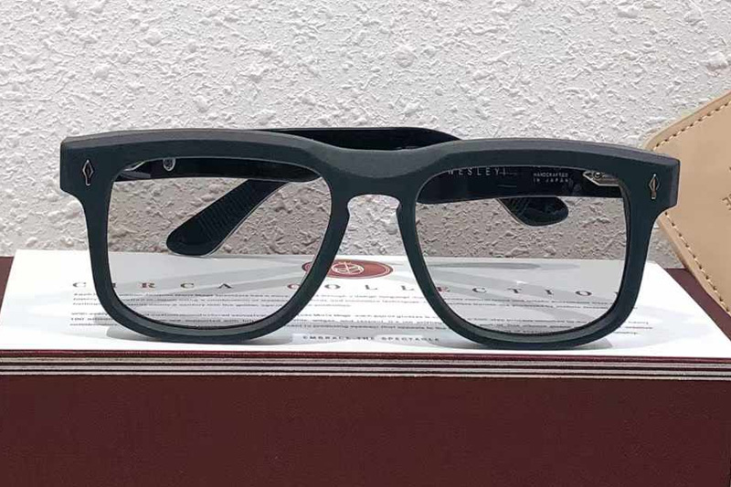 Wesley Sunglasses Matte Black Light Gray