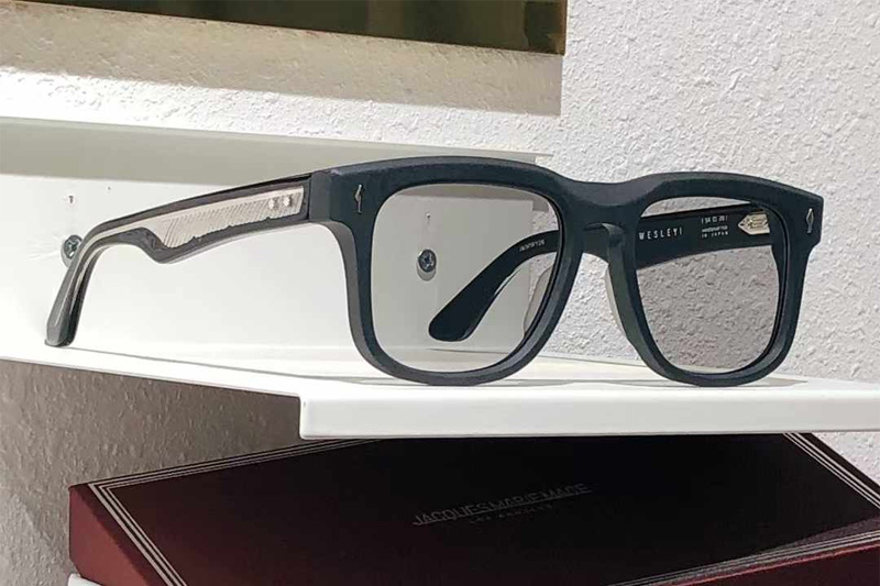 Wesleyi Sunglasses Matte Black Light Gray