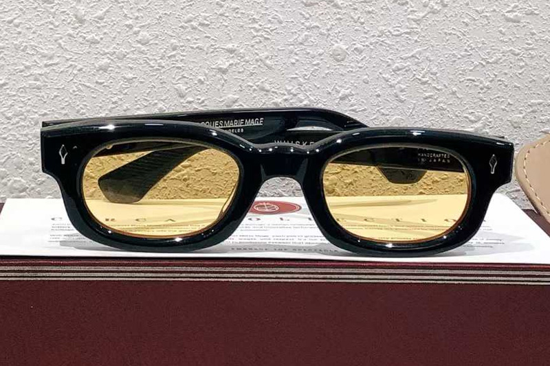 Whiskeyclone Sunglasses Black Yellow