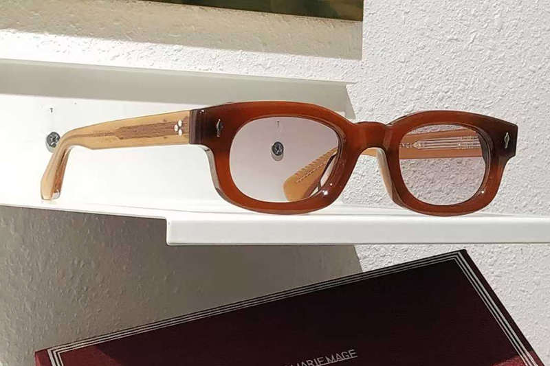 Whiskeyclone Sunglasses Brown Gradient Pink