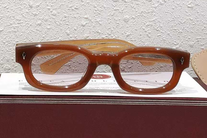 Whiskeyclone Sunglasses Brown Gradient Pink