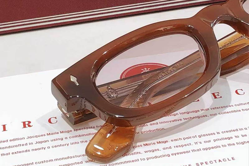 Whiskeyclone Sunglasses Brown Gradient Pink