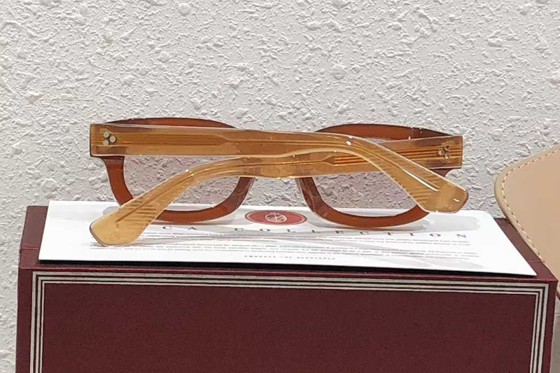 Whiskeyclone Sunglasses Brown Gradient Pink