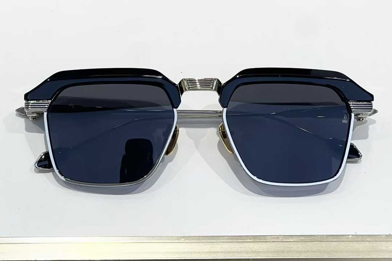 Worland Sunglasses Black Gold Gray